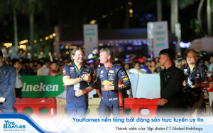 Dành riêng cho thành viên YouHomers: Tặng ngay YouPoint khi đặt mua vé F1 Grand Prix 2020 tại YouHomes 